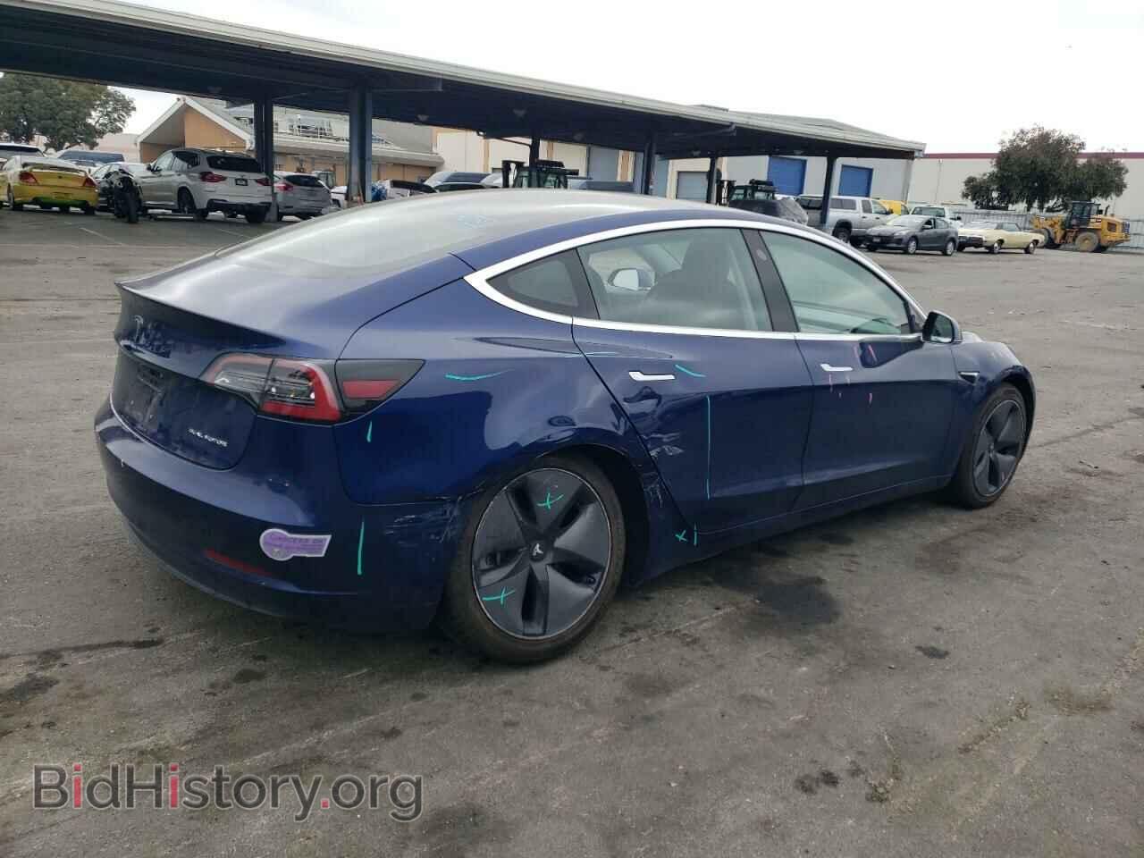 2018 TESLA MODEL 3 - VIN: 5YJ3E1EB6JF120158 - Фото 3
