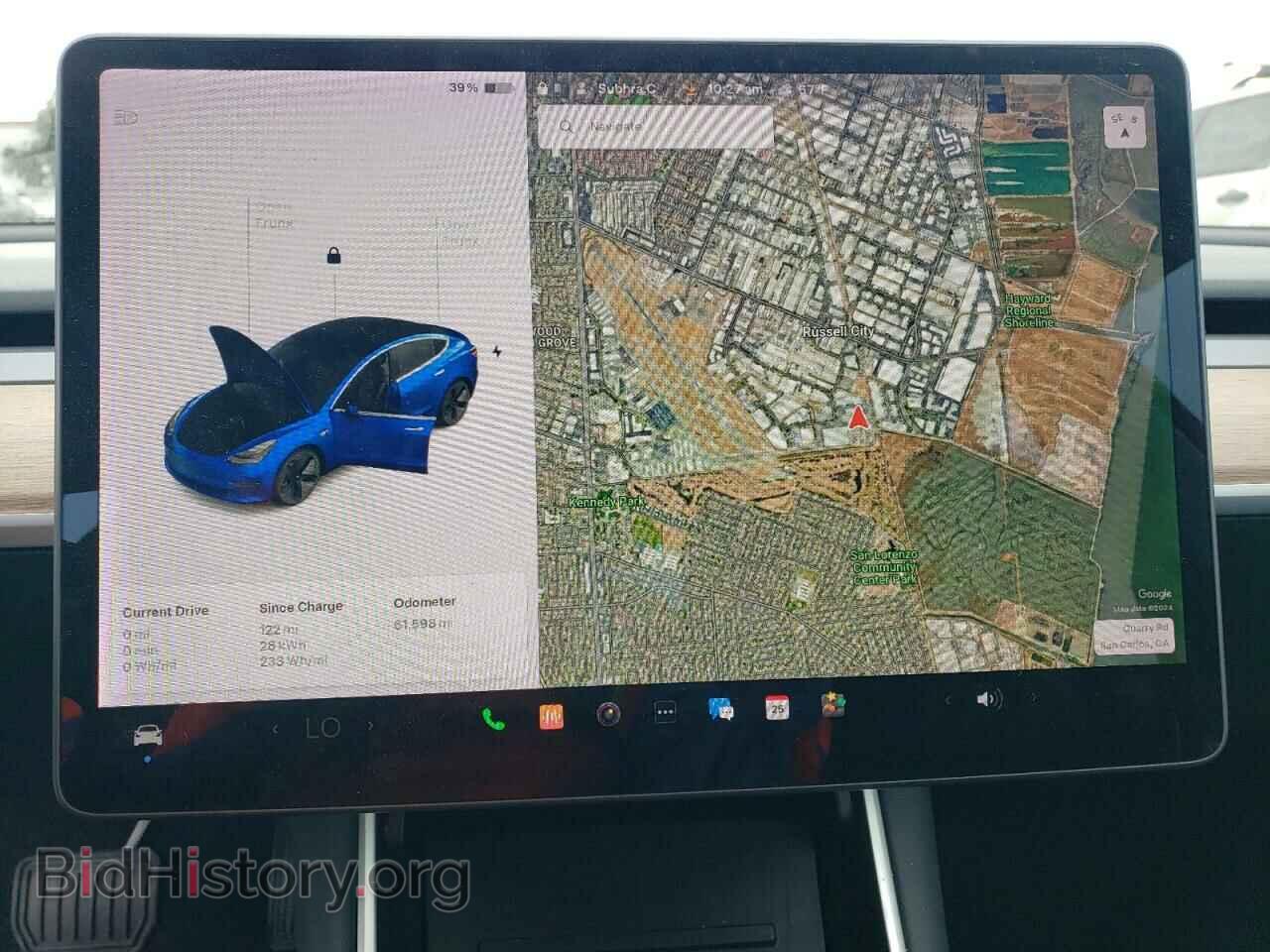 2018 TESLA MODEL 3 - VIN: 5YJ3E1EB6JF120158 - Фото 9
