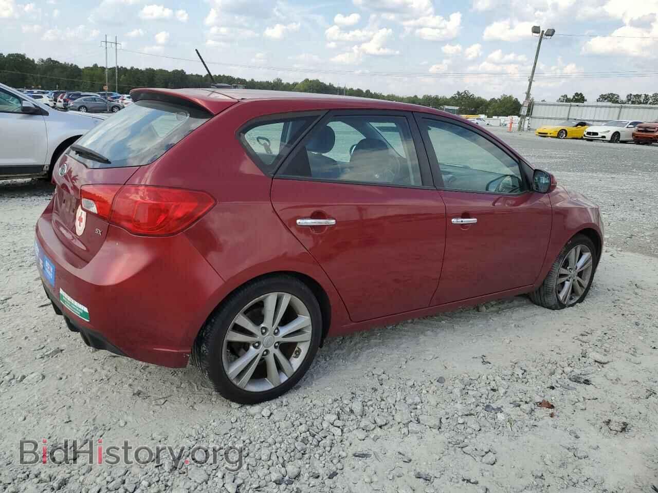 2011 KIA FORTE - VIN: KNAFW5A32B5369623 - Фото 3