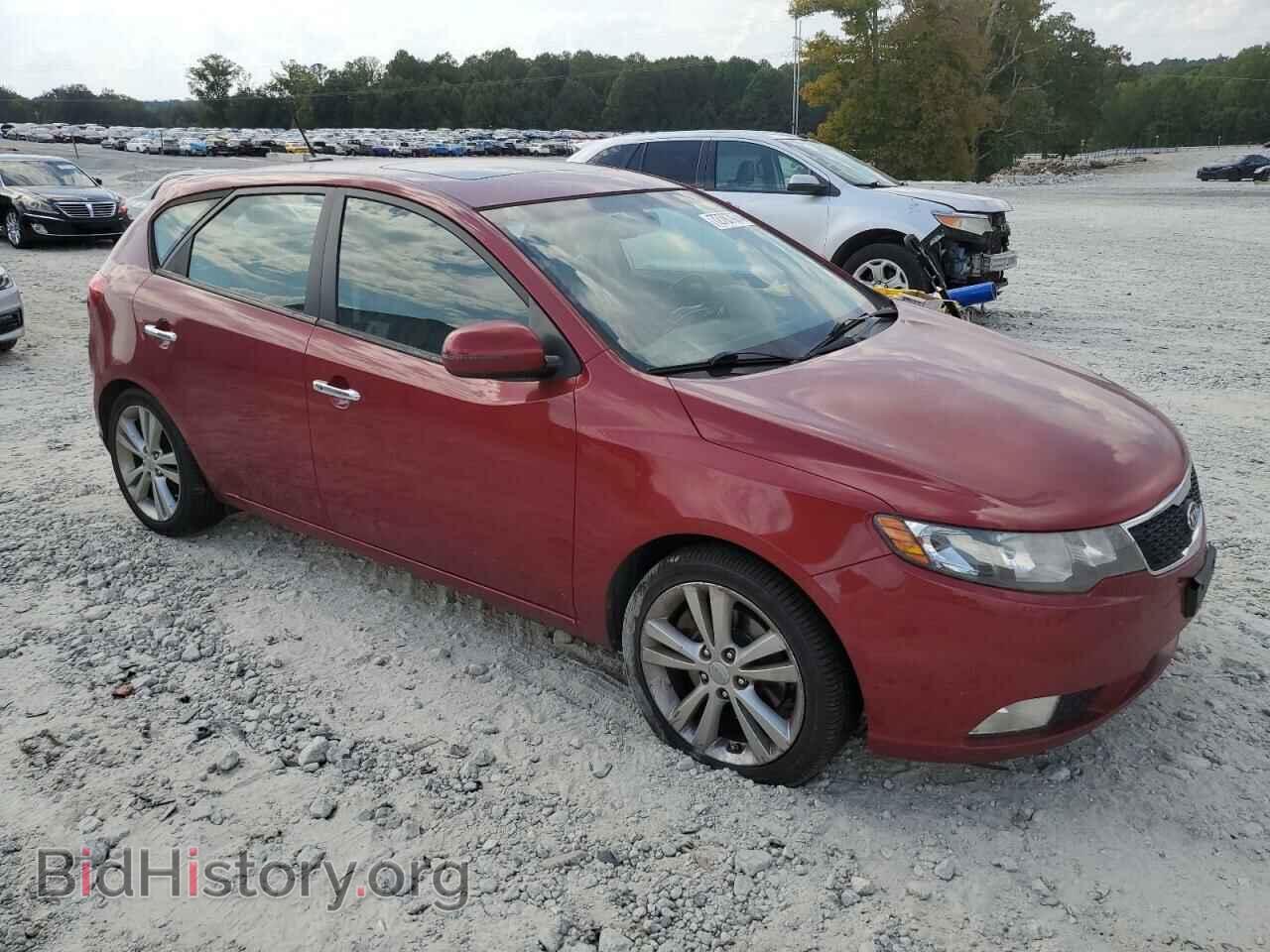 2011 KIA FORTE - VIN: KNAFW5A32B5369623 - Фото 4