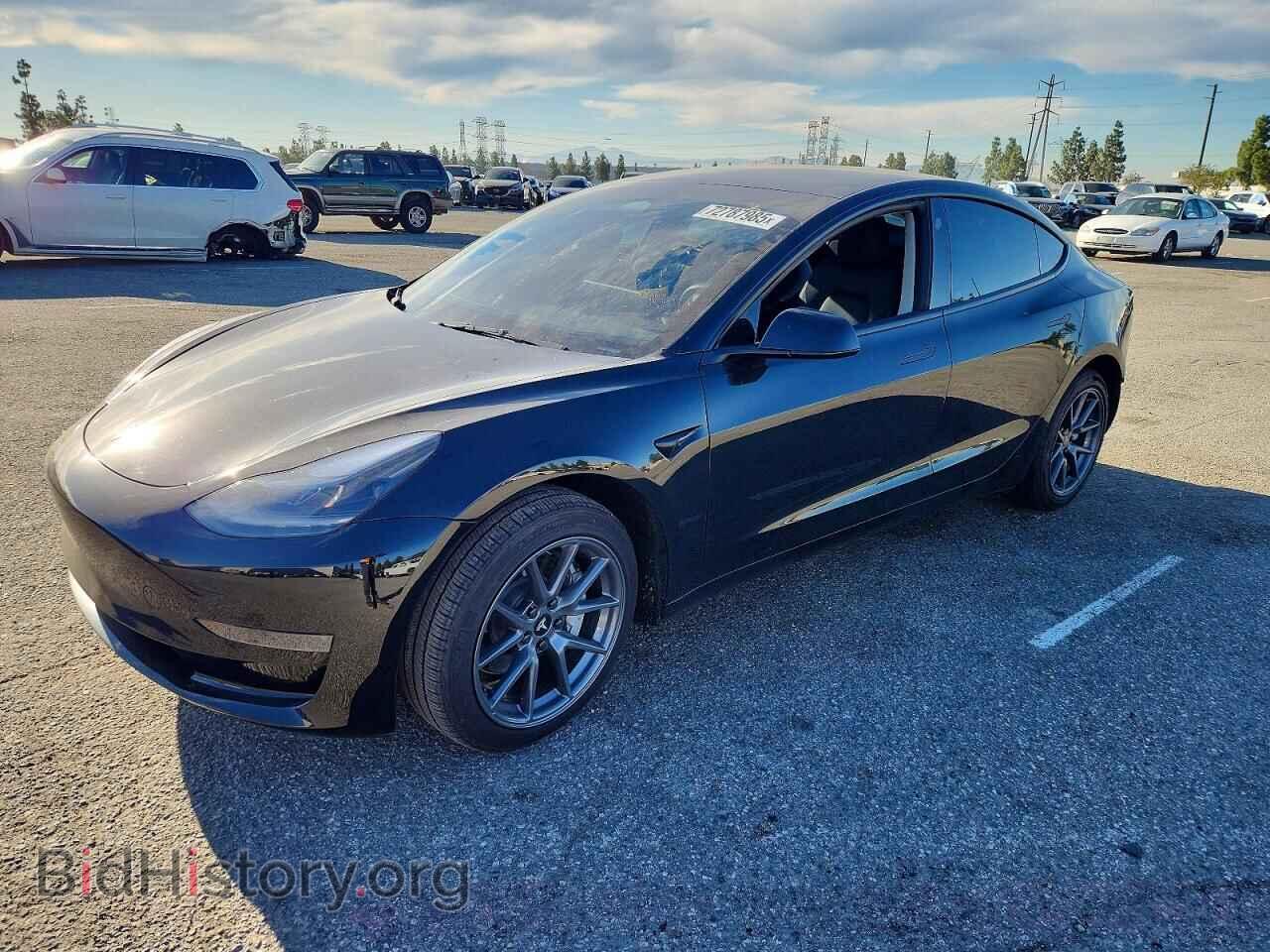 Photo 5YJ3E1EA9PF620654 - TESLA MODEL 3 2023