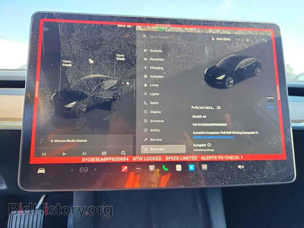2023 TESLA MODEL 3 - VIN: 5YJ3E1EA9PF620654 - Фото 9