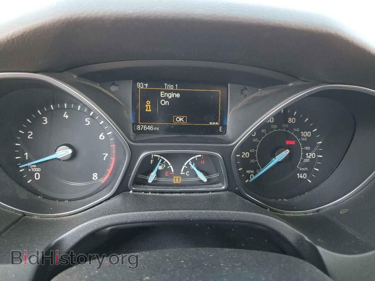 2016 FORD FOCUS - VIN: 1FADP3K23GL306413 - Photo 9