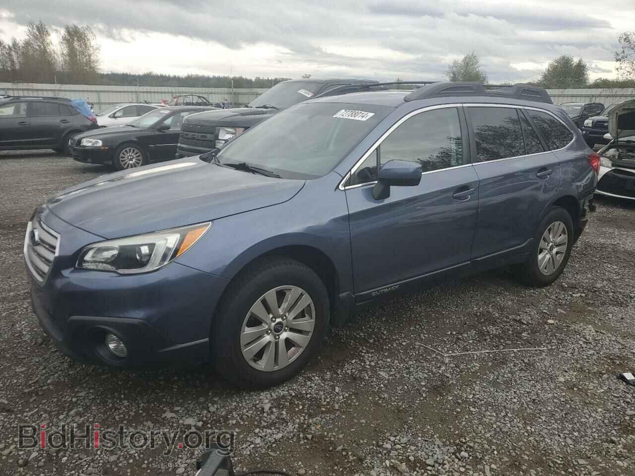 Фотография 4S4BSADC0F3348462 - SUBARU OUTBACK 2015