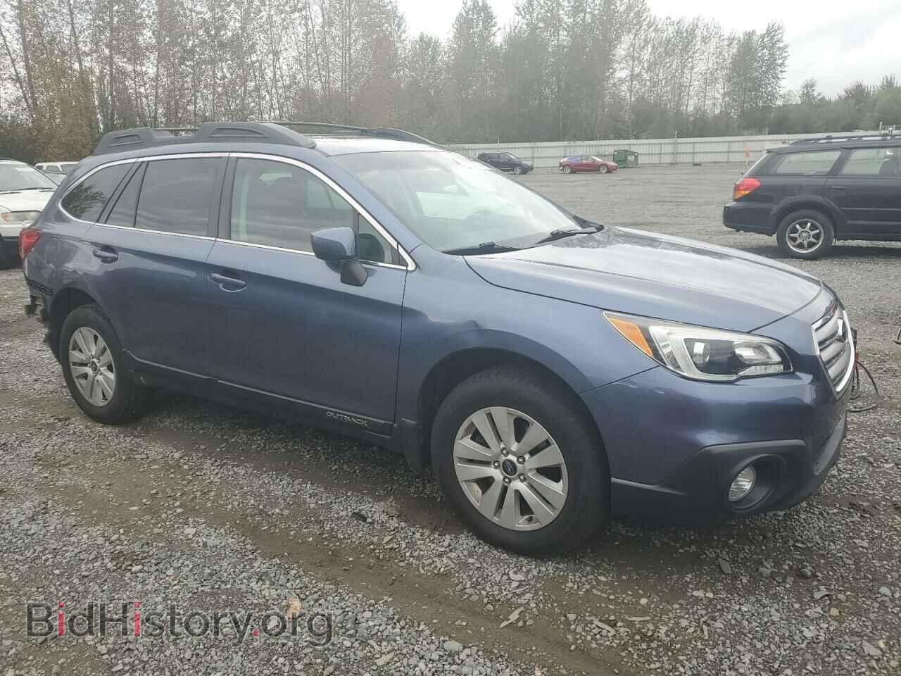 2015 SUBARU OUTBACK - VIN: 4S4BSADC0F3348462 - Фото 4