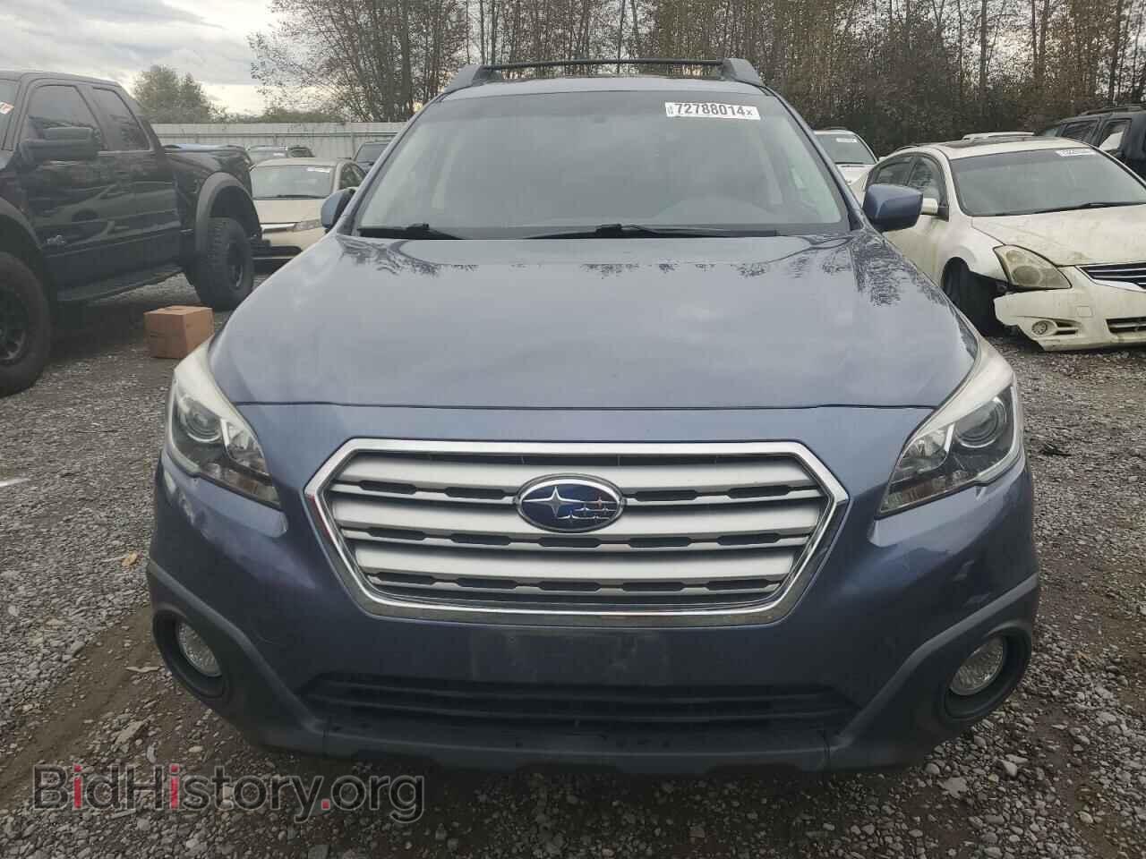 2015 SUBARU OUTBACK - VIN: 4S4BSADC0F3348462 - Фото 5