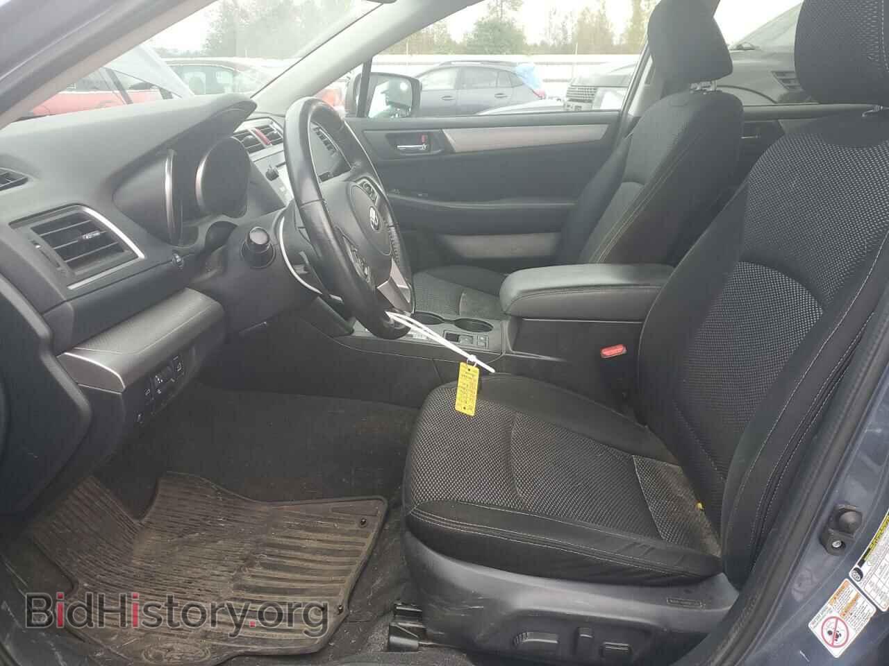 2015 SUBARU OUTBACK - VIN: 4S4BSADC0F3348462 - Фото 7