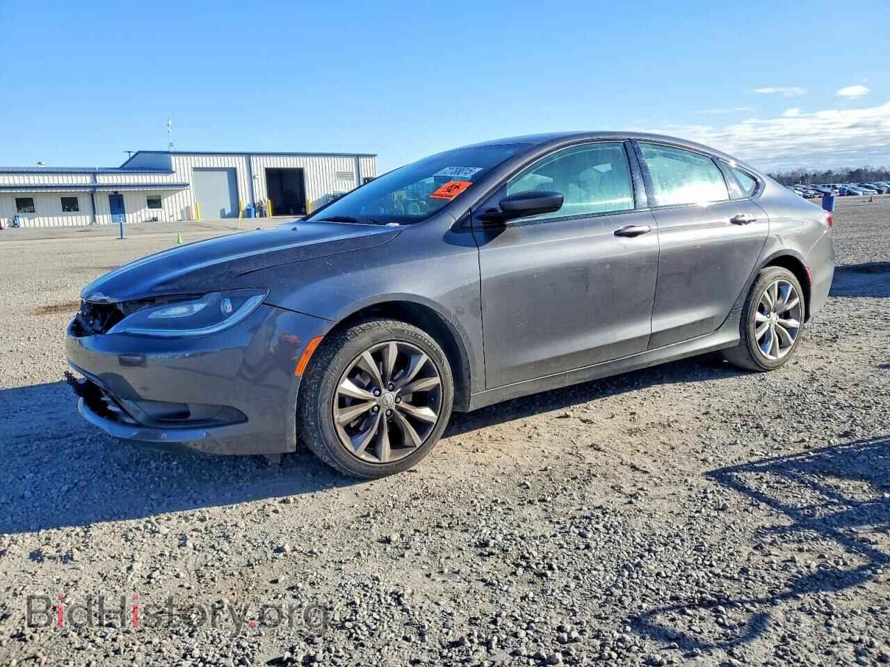Фотография 1C3CCCBB0FN709922 - CHRYSLER 200 2015
