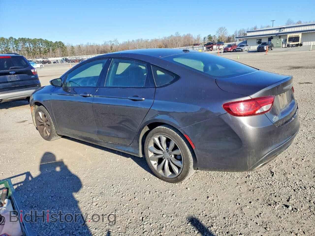 2015 CHRYSLER 200 - VIN: 1C3CCCBB0FN709922 - Фото 2