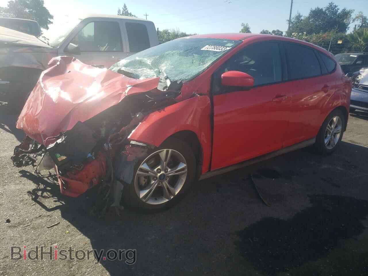 Фотография 1FAHP3K22CL239220 - FORD FOCUS 2012