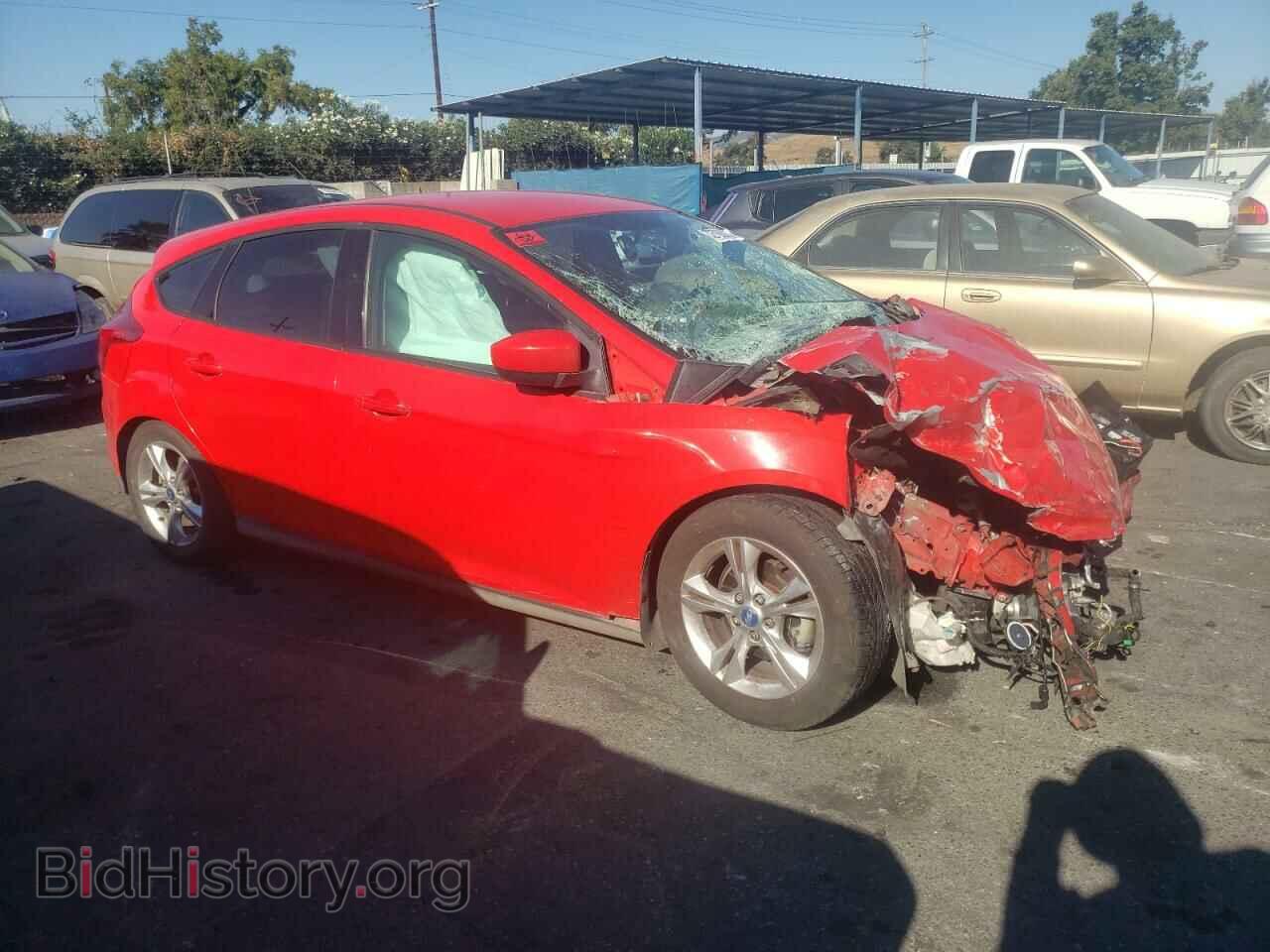 2012 FORD FOCUS - VIN: 1FAHP3K22CL239220 - Photo 4