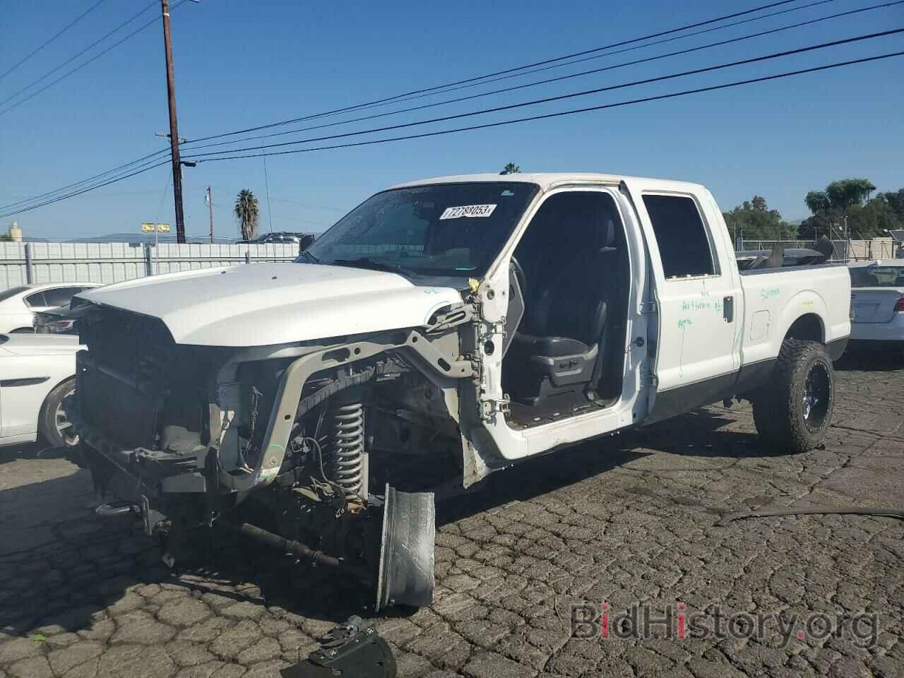 Photo 1FT7W2BT1FEA40695 - FORD F250 2015