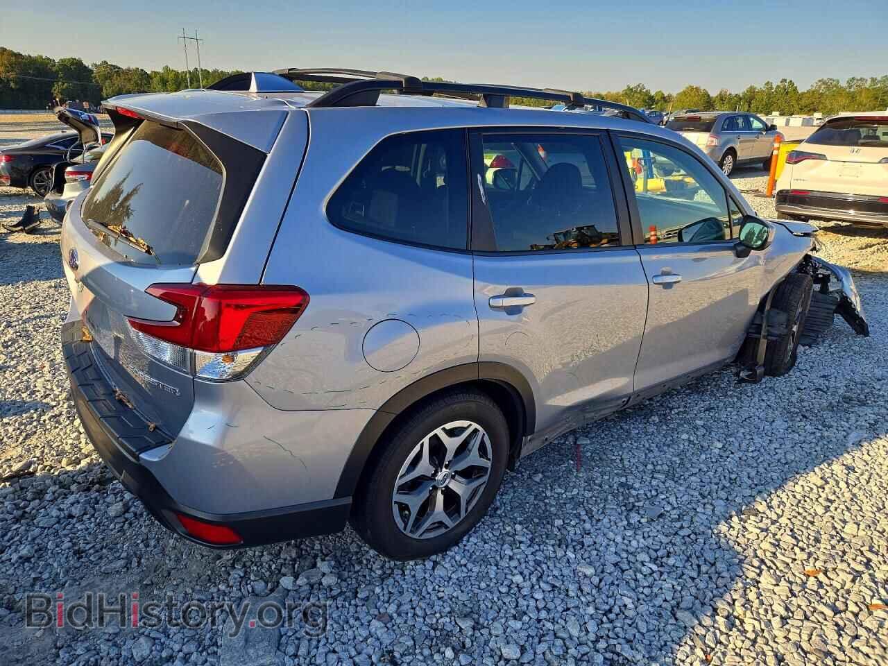 2020 SUBARU FORESTER - VIN: JF2SKAGC8LH457199 - Фото 3