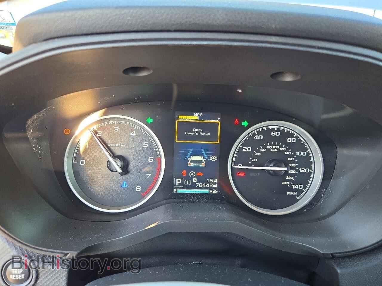 2020 SUBARU FORESTER - VIN: JF2SKAGC8LH457199 - Фото 9