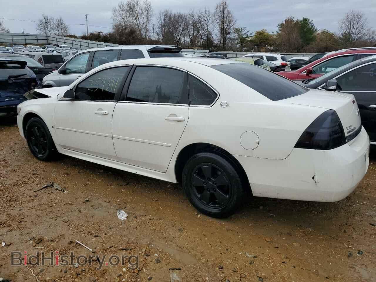 2009 CHEVROLET IMPALA - VIN: 2G1WT57K491303945 - Фото 2
