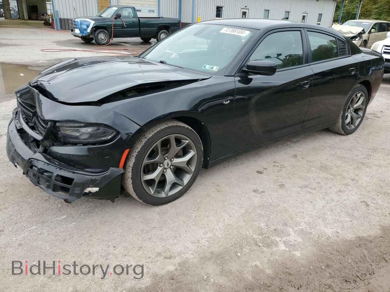 Фотография 2C3CDXHG5HH585438 - DODGE CHARGER 2017