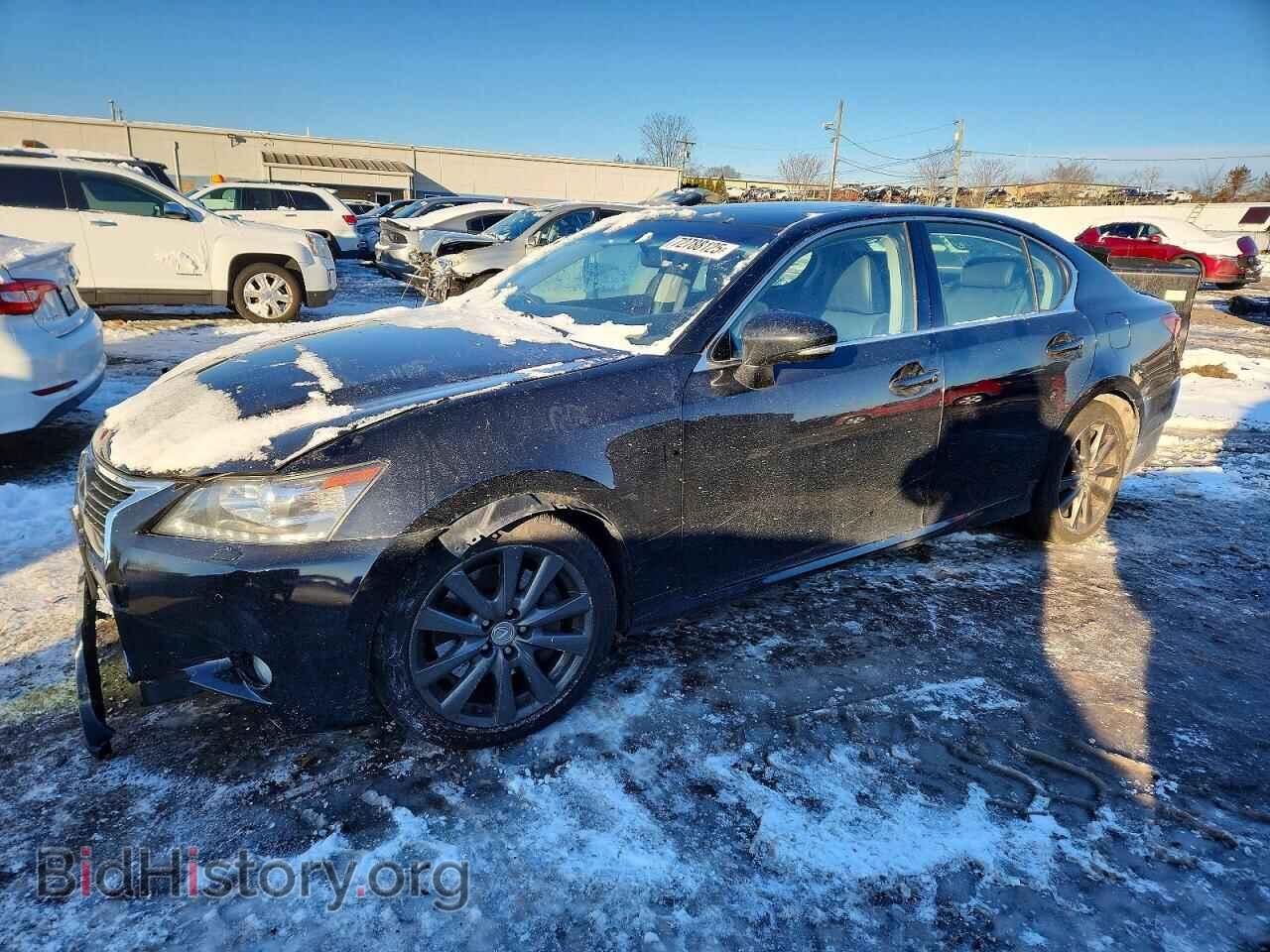 Фотография JTHCE1BL7D5019552 - LEXUS GS350 2013