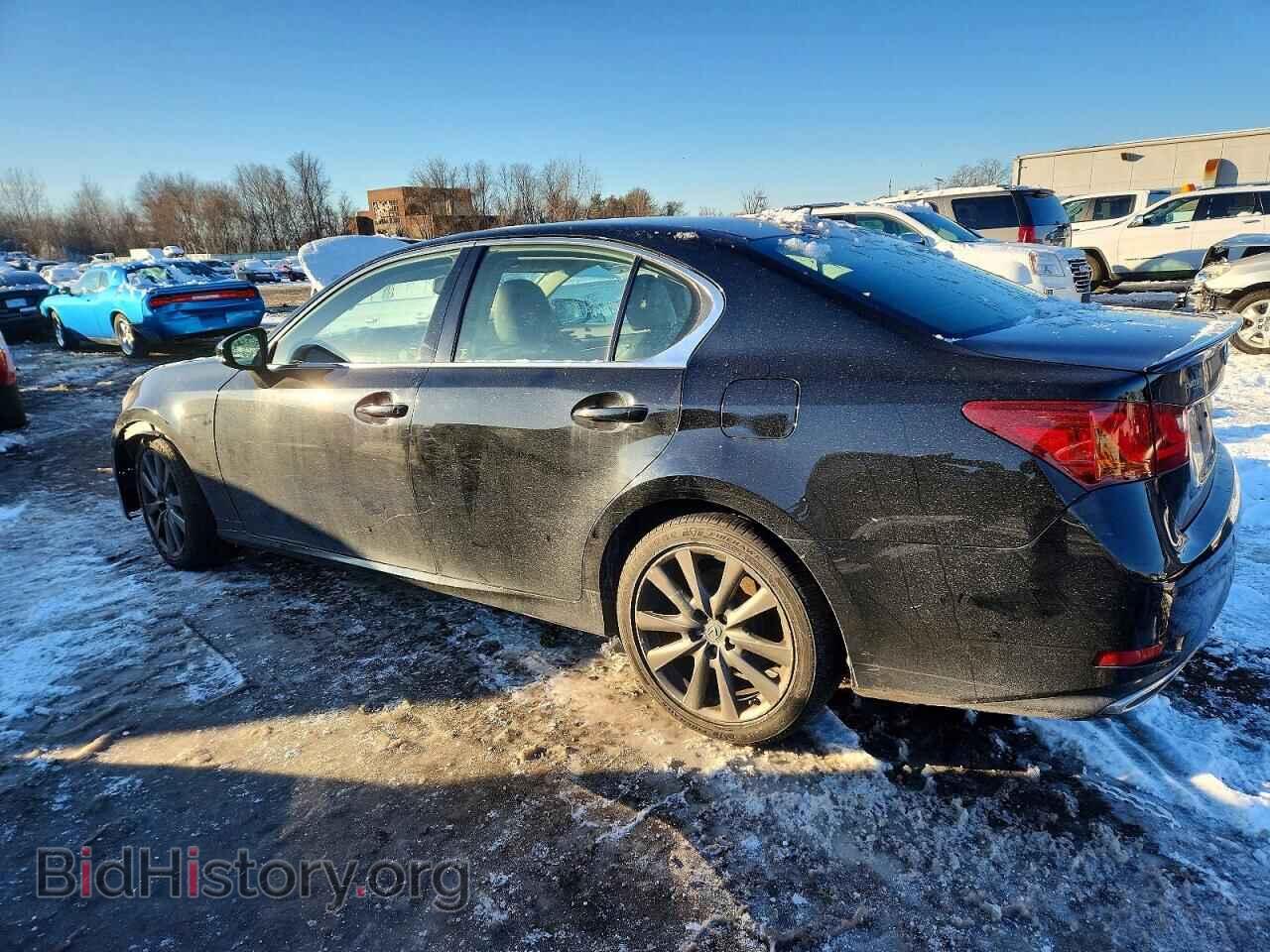 2013 LEXUS GS350 - VIN: JTHCE1BL7D5019552 - Фото 2