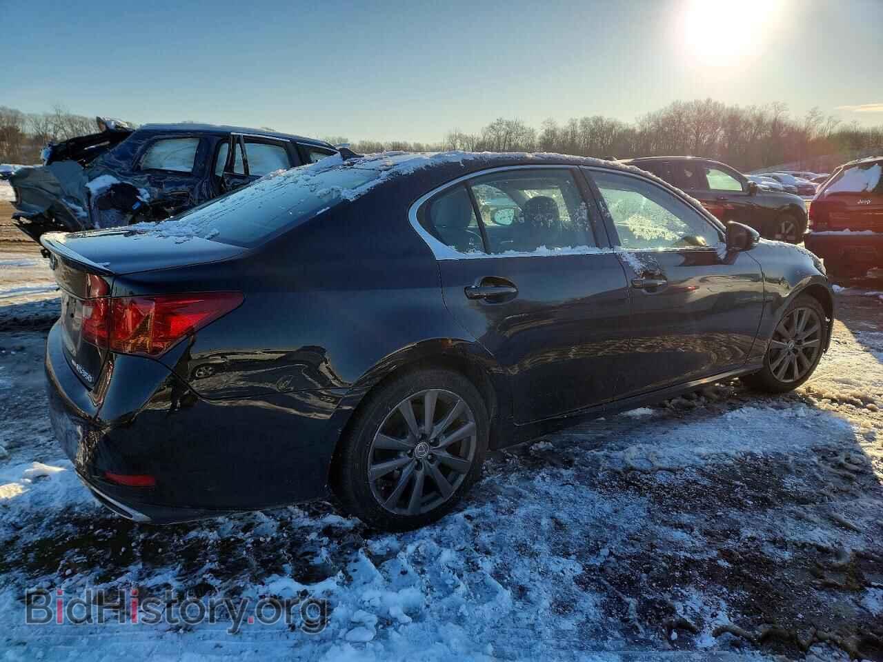 2013 LEXUS GS350 - VIN: JTHCE1BL7D5019552 - Фото 3
