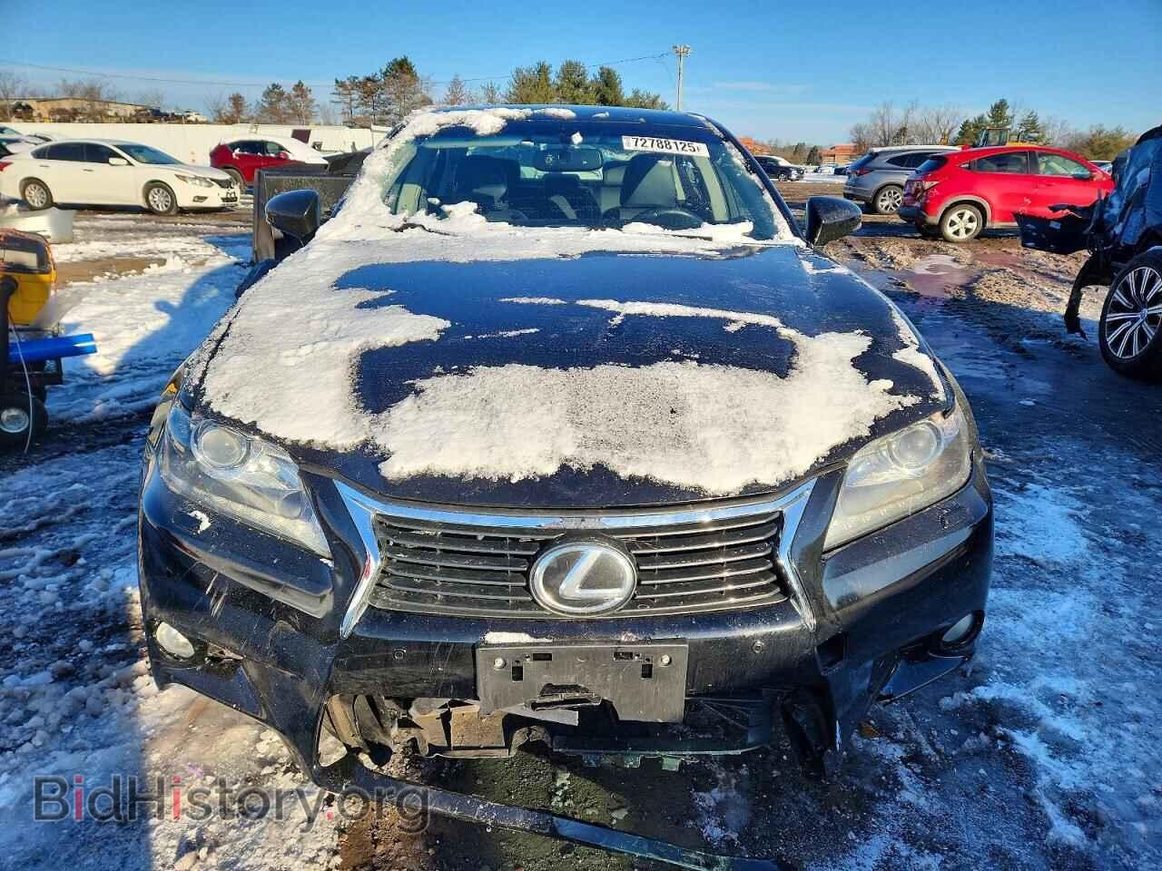 2013 LEXUS GS350 - VIN: JTHCE1BL7D5019552 - Фото 5