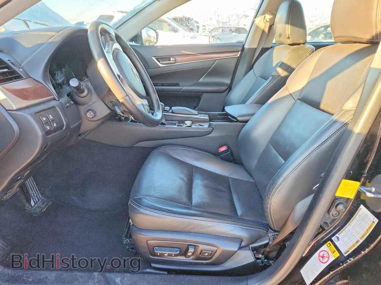 2013 LEXUS GS350 - VIN: JTHCE1BL7D5019552 - Фото 7