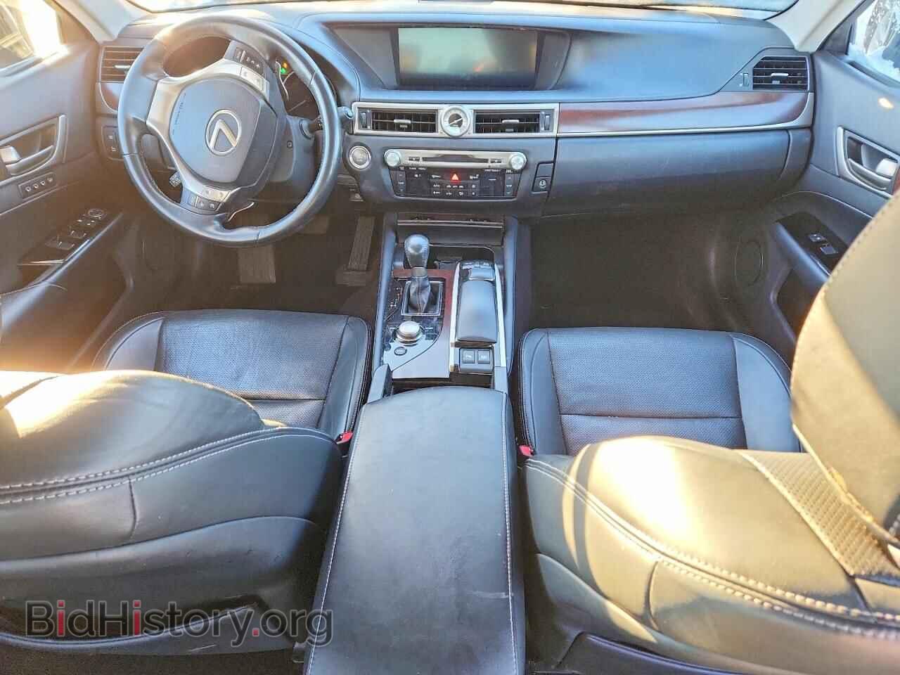 2013 LEXUS GS350 - VIN: JTHCE1BL7D5019552 - Фото 8