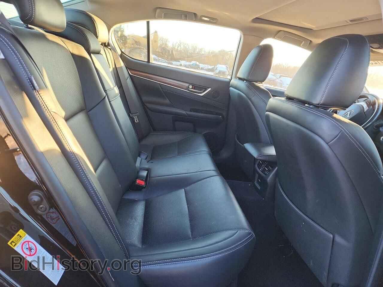 2013 LEXUS GS350 - VIN: JTHCE1BL7D5019552 - Фото 10
