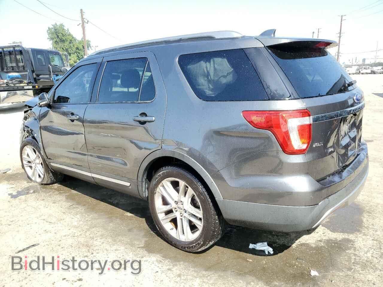 2016 FORD EXPLORER - VIN: 1FM5K7D87GGB12199 - Фото 2