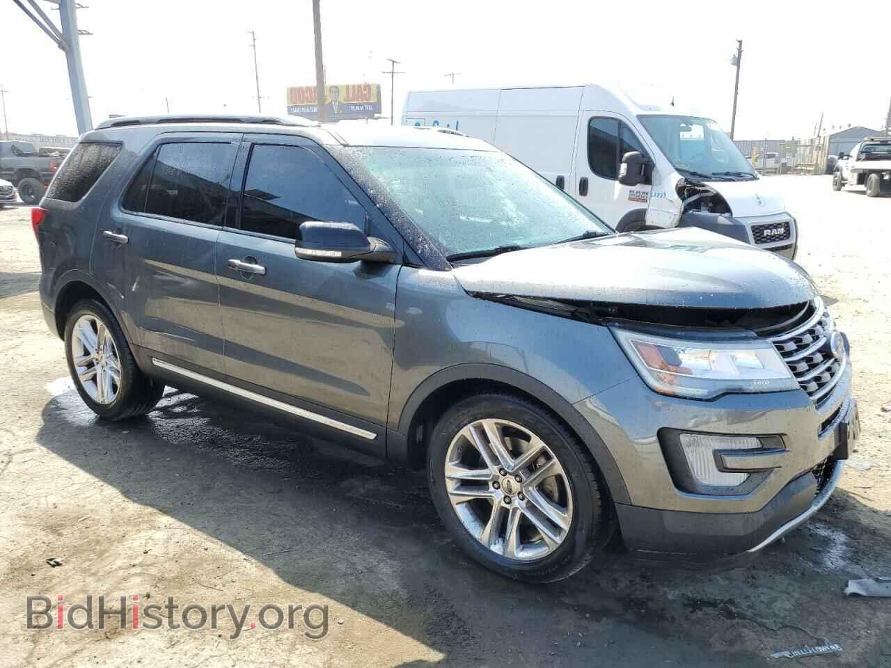 2016 FORD EXPLORER - VIN: 1FM5K7D87GGB12199 - Фото 4