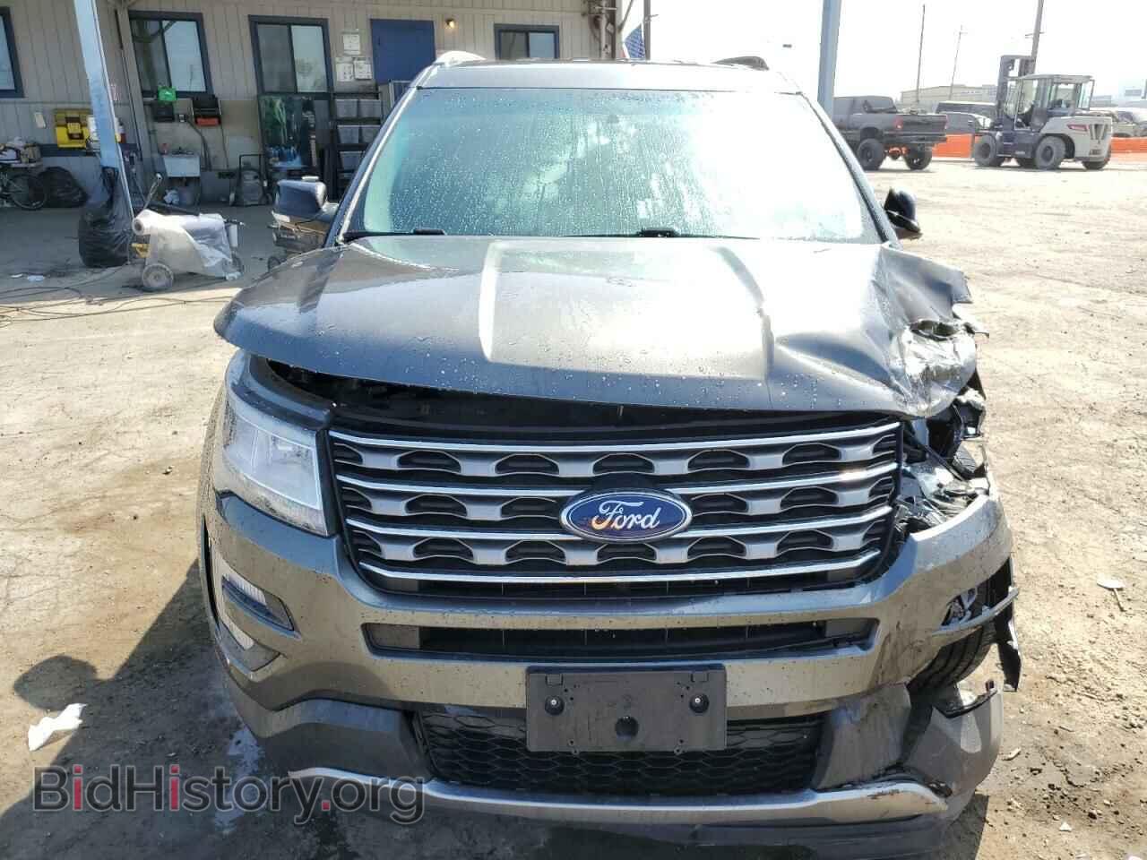 2016 FORD EXPLORER - VIN: 1FM5K7D87GGB12199 - Фото 5