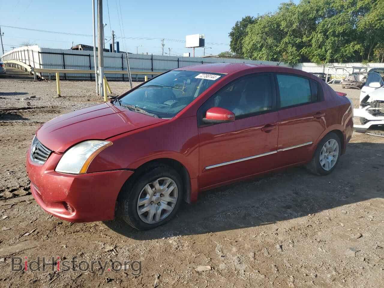 Фотография 3N1AB6AP5BL725549 - NISSAN SENTRA 2011