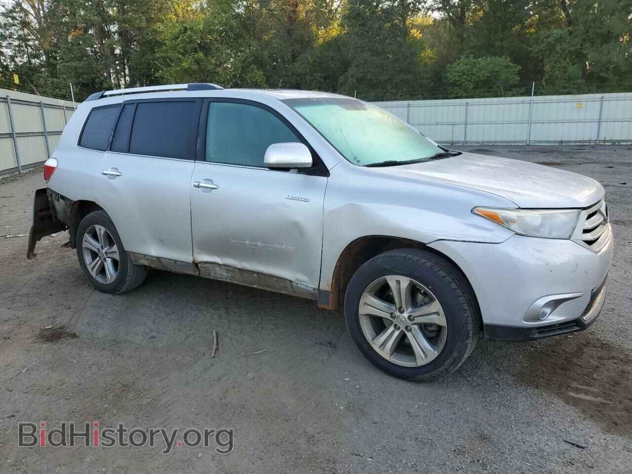 2011 TOYOTA HIGHLANDER - VIN: 5TDYK3EH3BS033393 - Фото 4