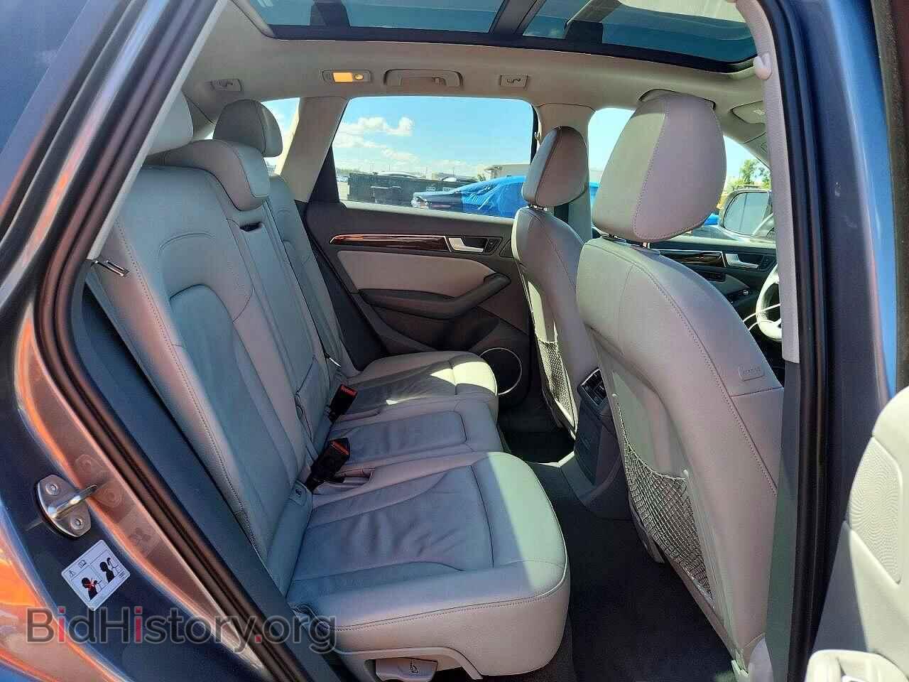 2015 Audi Q5 (VIN WA1DGAFP2FA073388) — photo 10 of 14