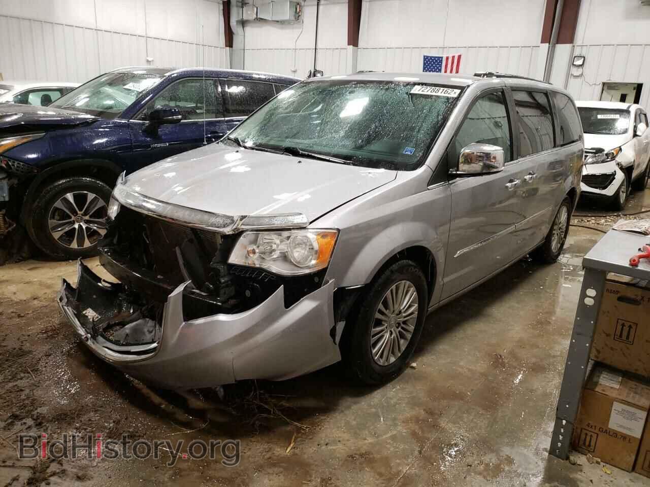 Фотография 2C4RC1CG3DR770282 - CHRYSLER MINIVAN 2013