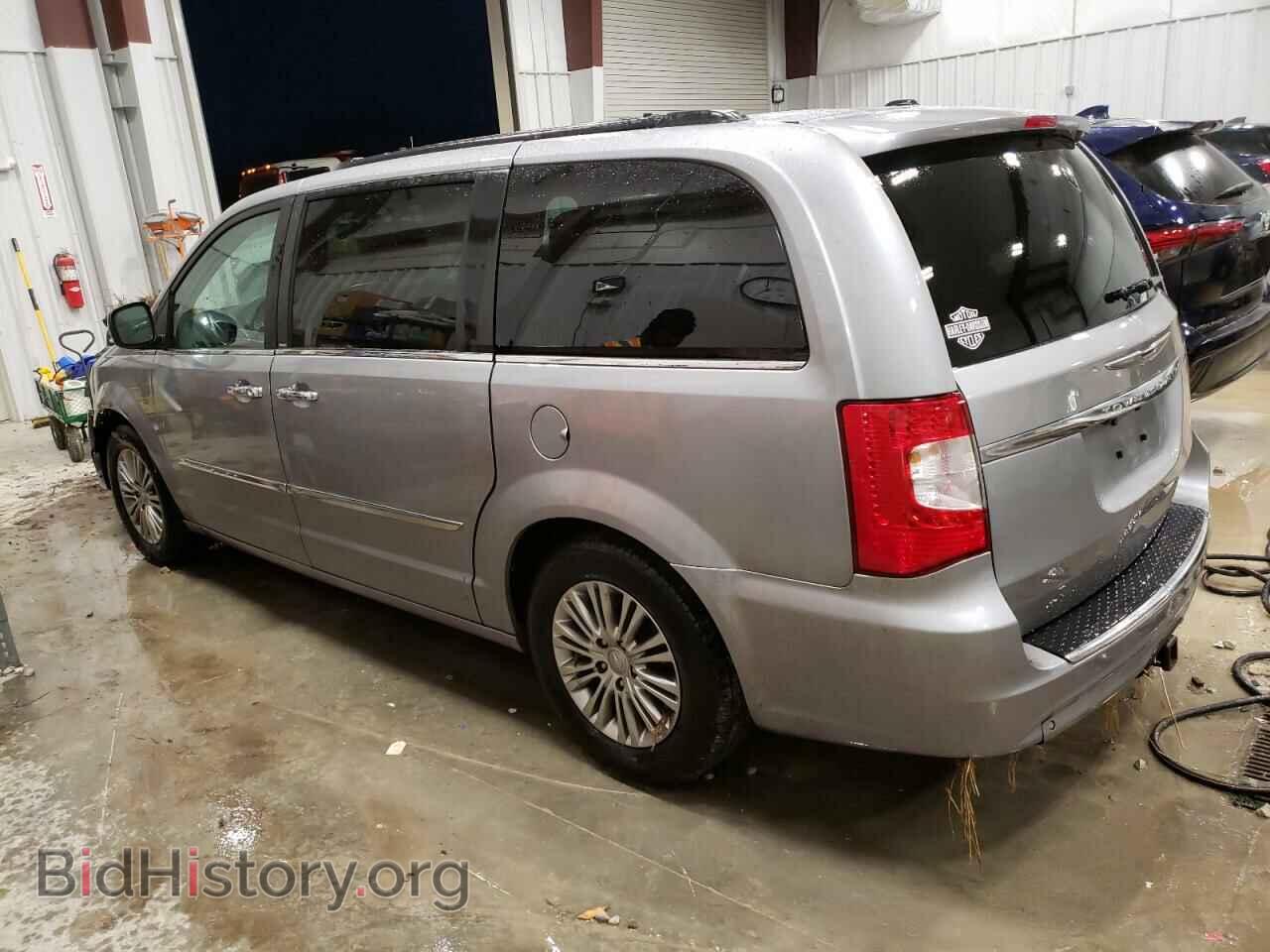 2013 CHRYSLER MINIVAN - VIN: 2C4RC1CG3DR770282 - Фото 2