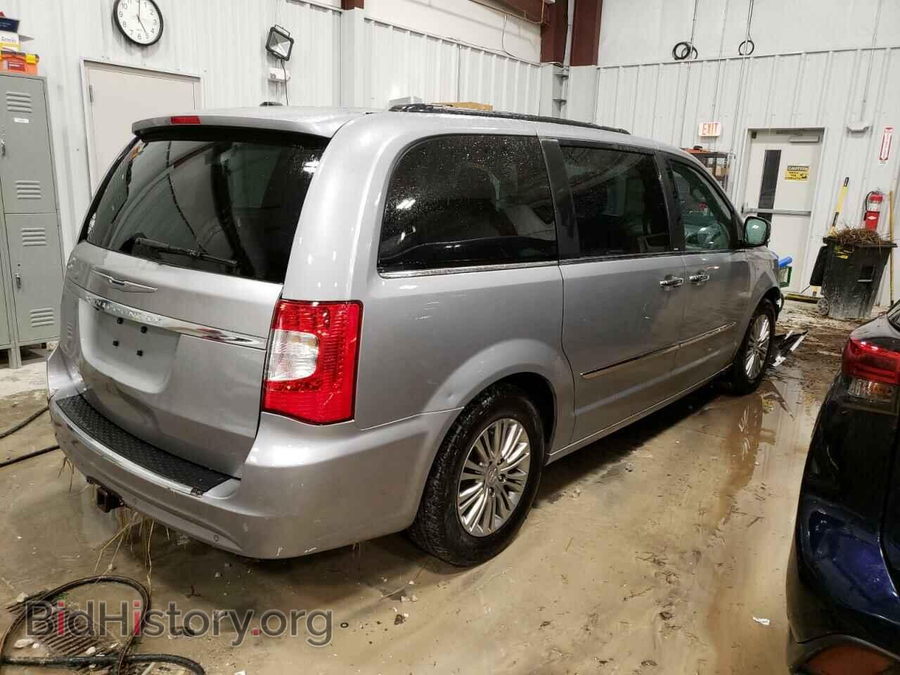 2013 CHRYSLER MINIVAN - VIN: 2C4RC1CG3DR770282 - Фото 3