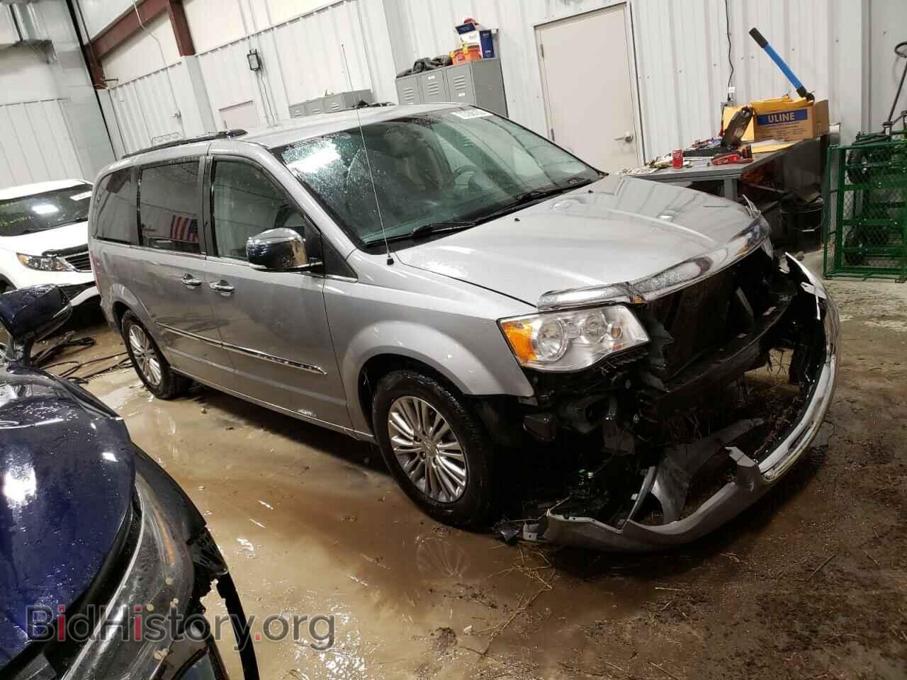 2013 CHRYSLER MINIVAN - VIN: 2C4RC1CG3DR770282 - Фото 4