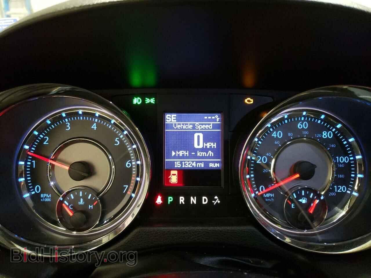 2013 CHRYSLER MINIVAN - VIN: 2C4RC1CG3DR770282 - Фото 9