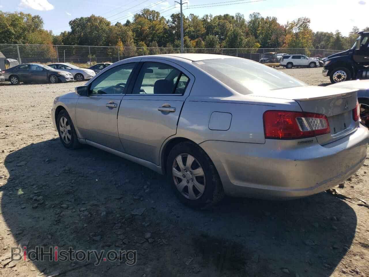 2012 MITSUBISHI GALANT - VIN: 4A32B3FF3CE015841 - Фото 2