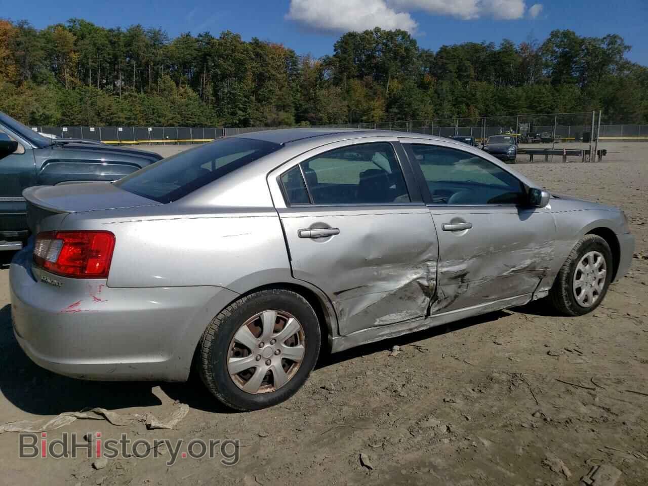 2012 MITSUBISHI GALANT - VIN: 4A32B3FF3CE015841 - Фото 3