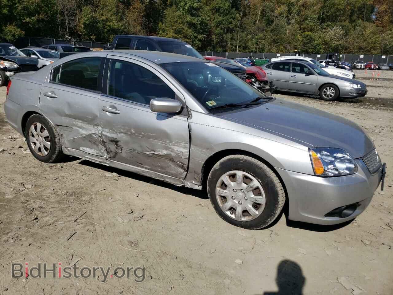 2012 MITSUBISHI GALANT - VIN: 4A32B3FF3CE015841 - Фото 4