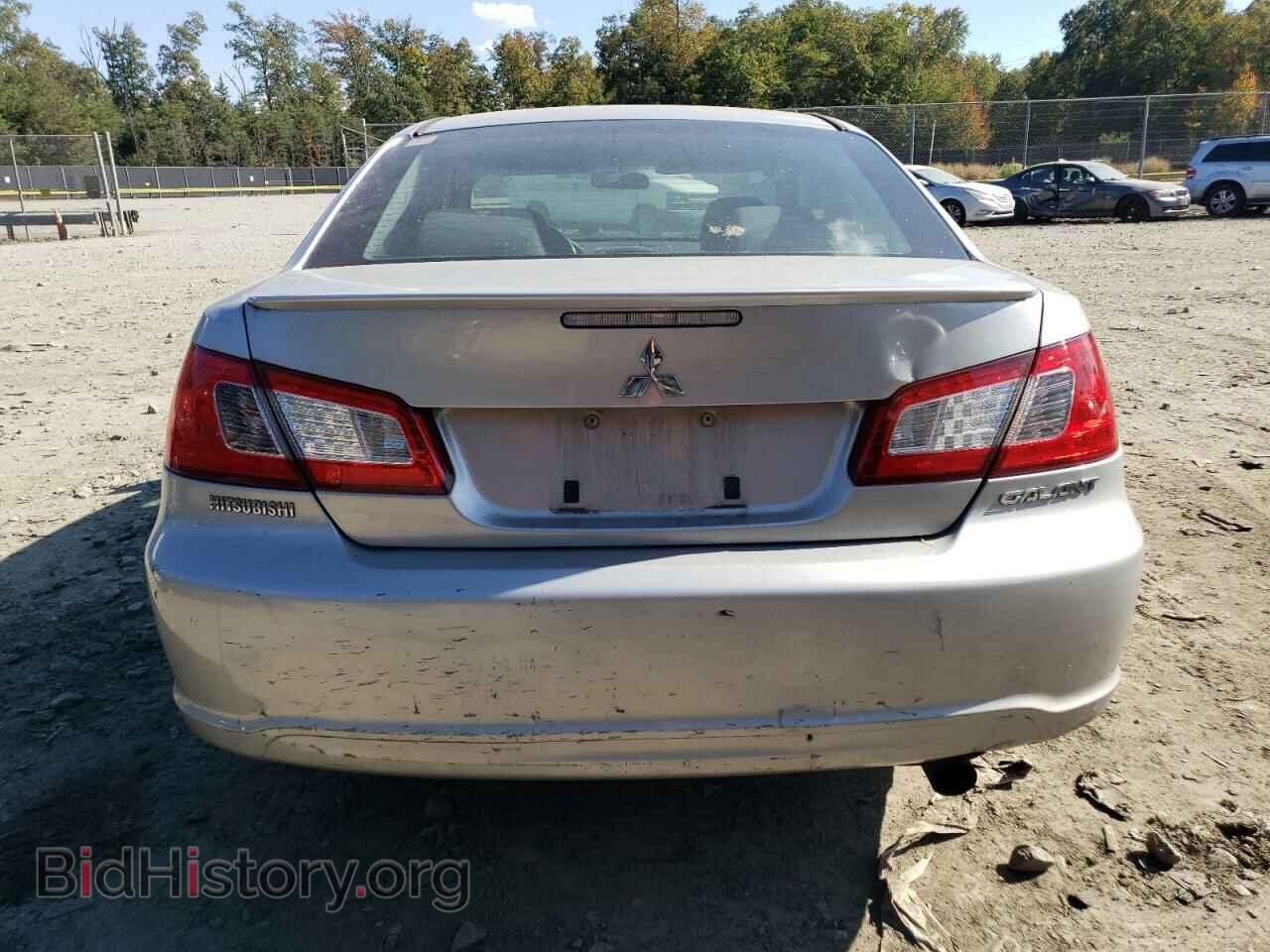 2012 MITSUBISHI GALANT - VIN: 4A32B3FF3CE015841 - Фото 6