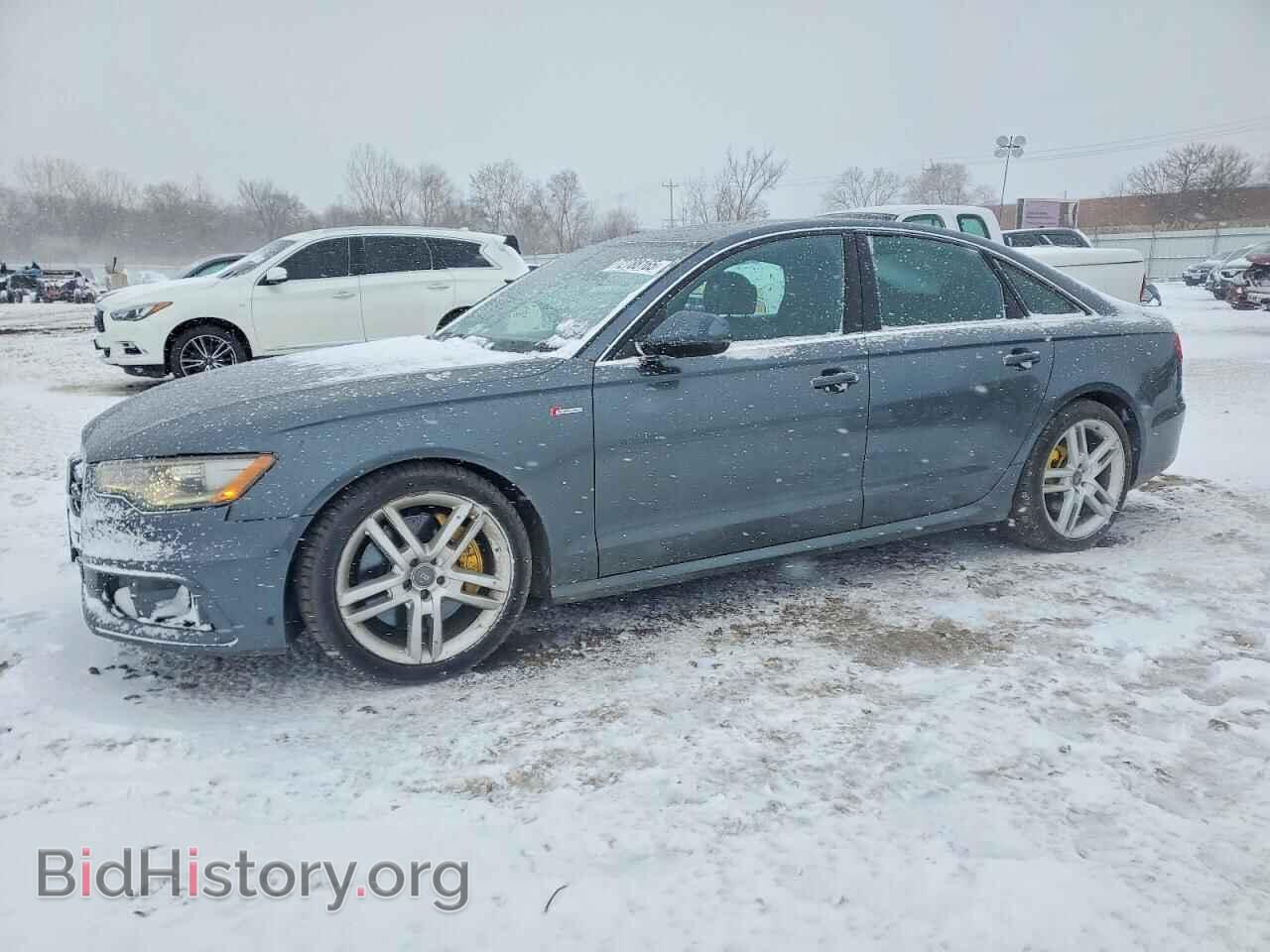 Фотография WAUHGAFC9EN062879 - AUDI A6 2014