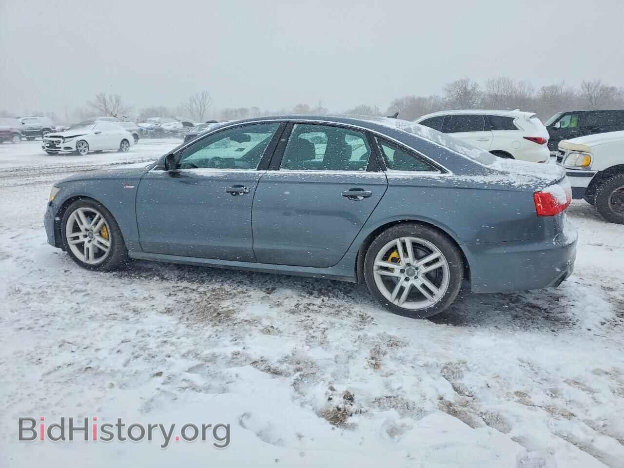 2014 AUDI A6 - VIN: WAUHGAFC9EN062879 - Фото 2