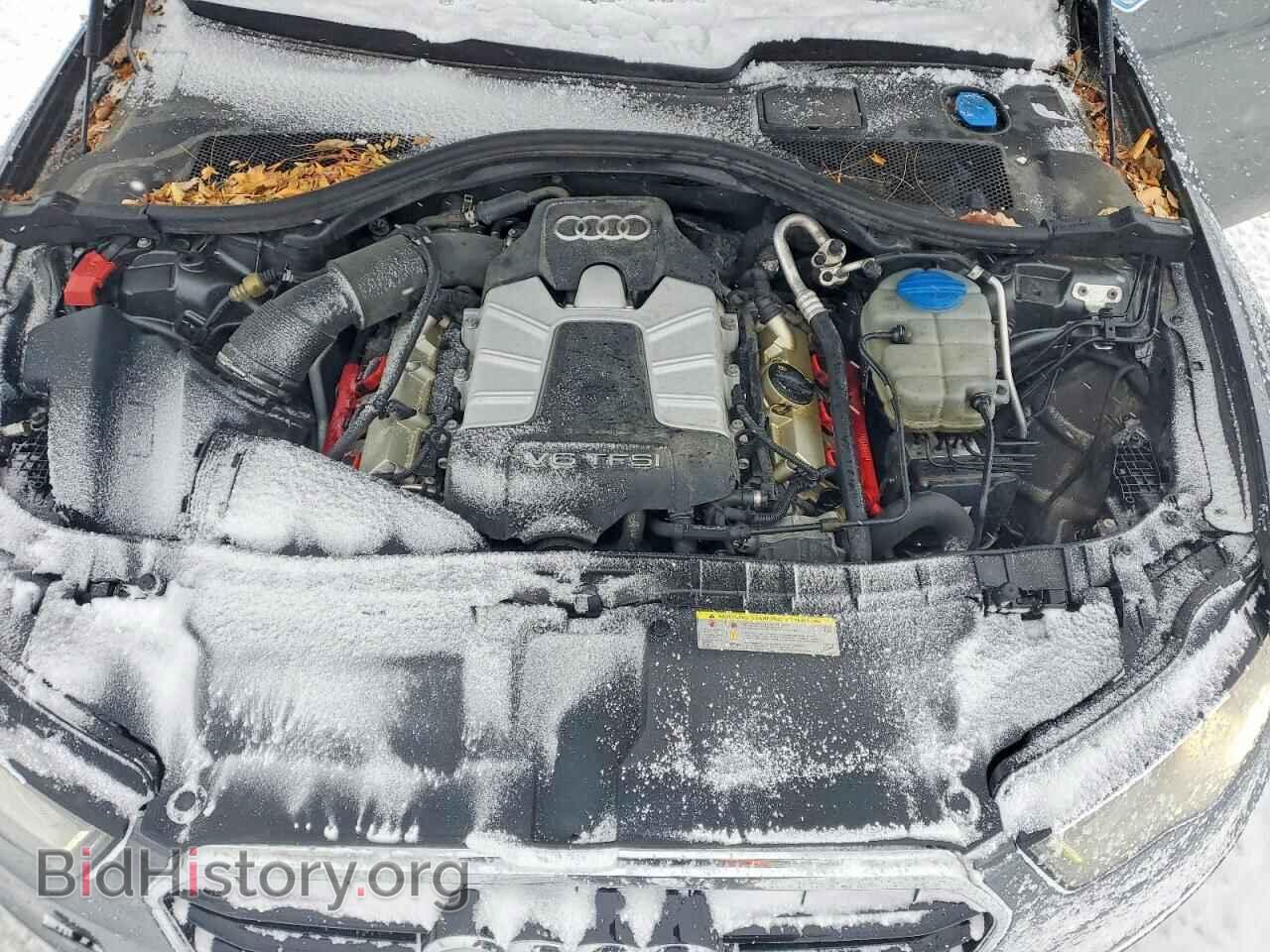 2014 AUDI A6 - VIN: WAUHGAFC9EN062879 - Фото 11
