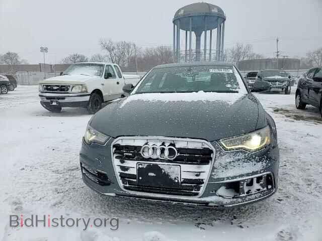 2014 AUDI A6 - VIN: WAUHGAFC9EN062879 - Фото 13