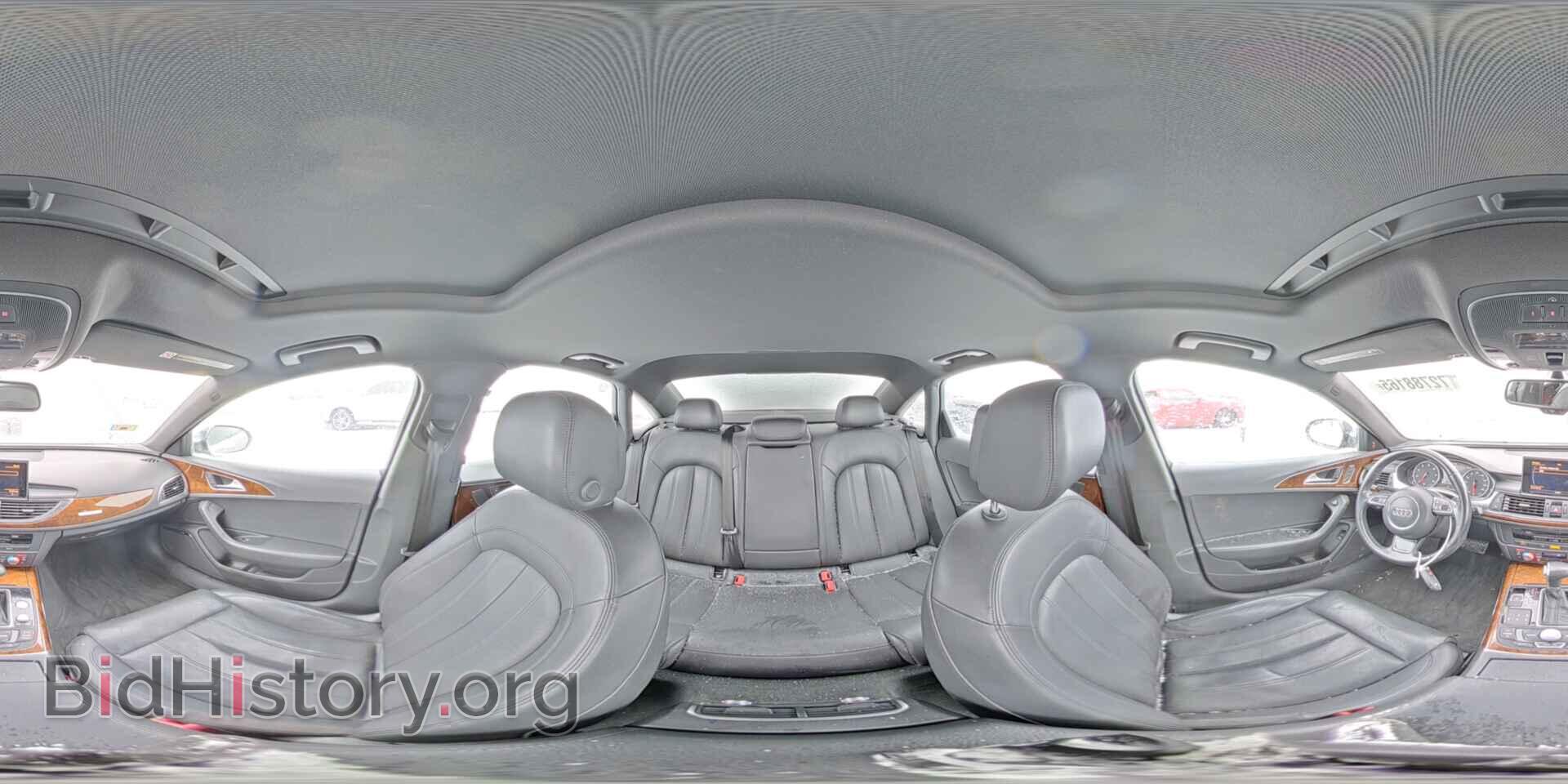 2014 AUDI A6 - VIN: WAUHGAFC9EN062879 - Фото 14