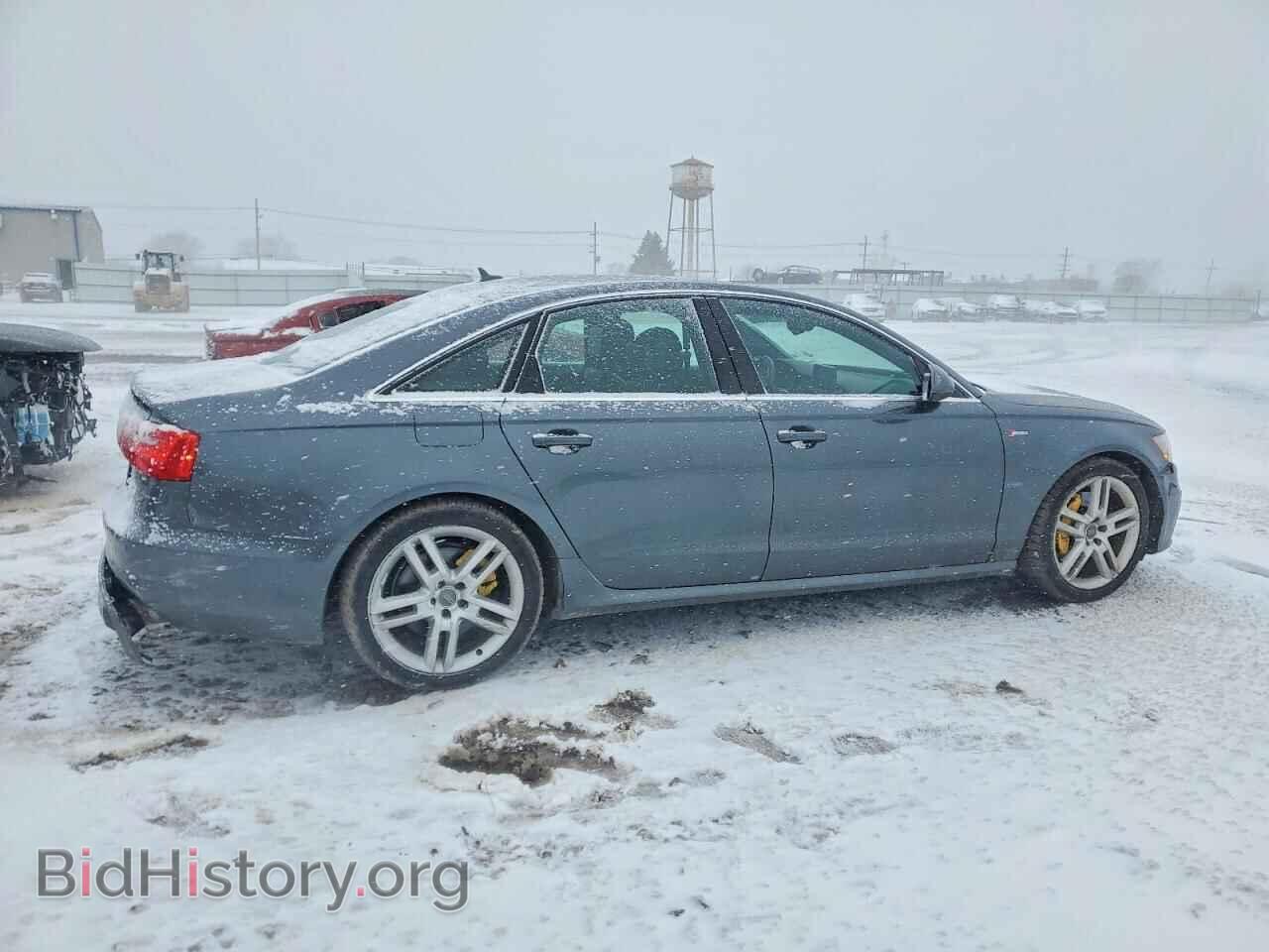 2014 AUDI A6 - VIN: WAUHGAFC9EN062879 - Фото 3