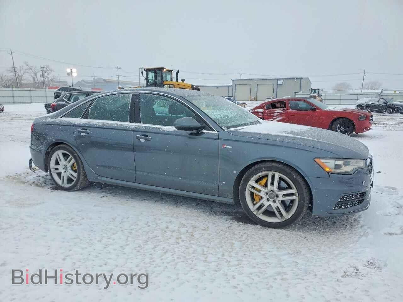 2014 AUDI A6 - VIN: WAUHGAFC9EN062879 - Фото 4