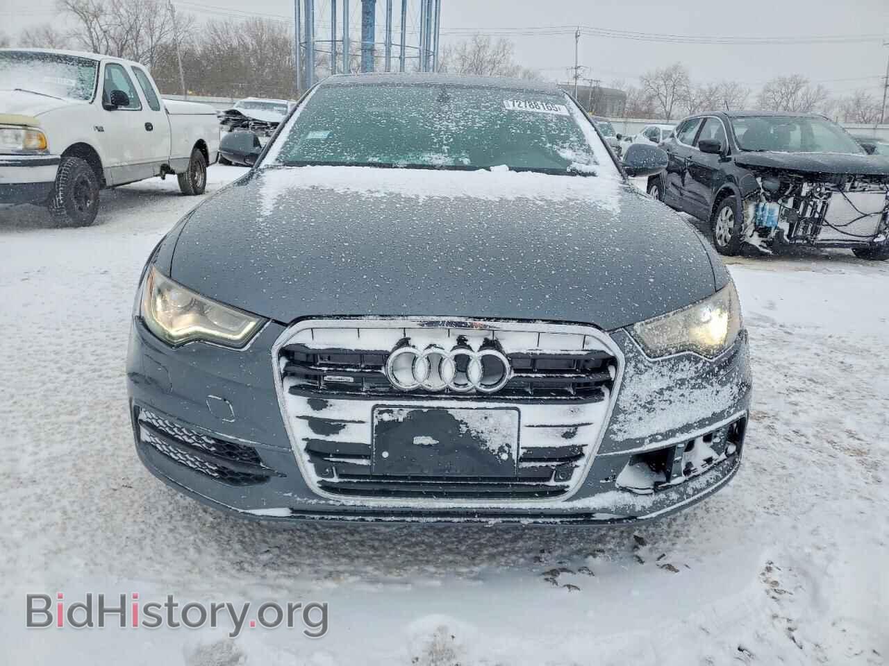 2014 AUDI A6 - VIN: WAUHGAFC9EN062879 - Фото 5